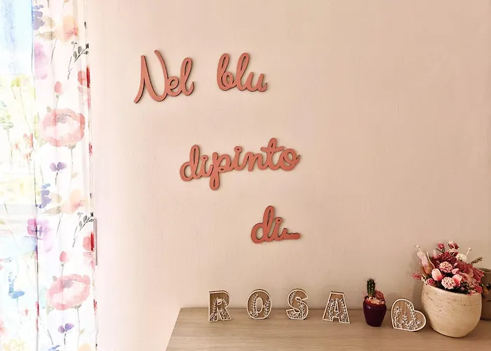 アパート Nel Blu Dipinto Di Rosa *