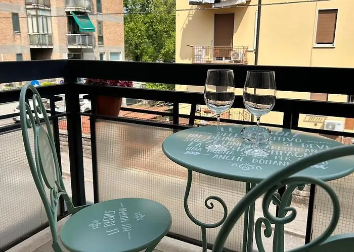 アパート Nel Blu Dipinto Di Rosa ヴェローナ