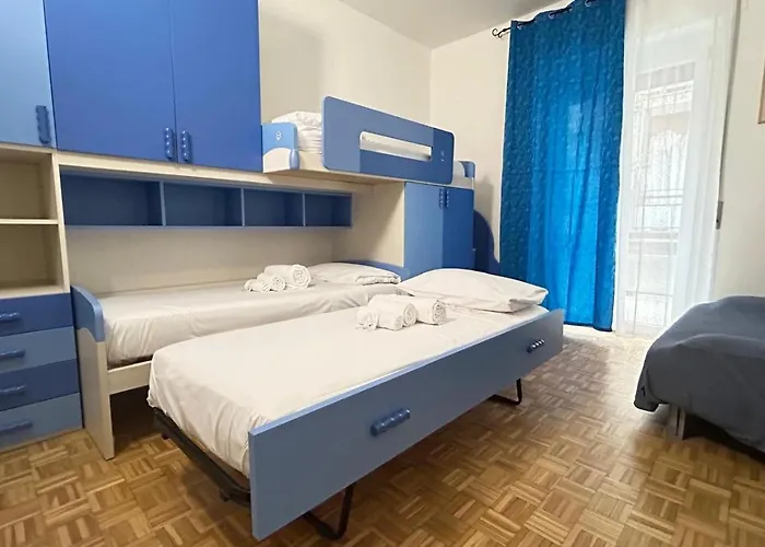 아파트 Nel Blu Dipinto Di Rosa