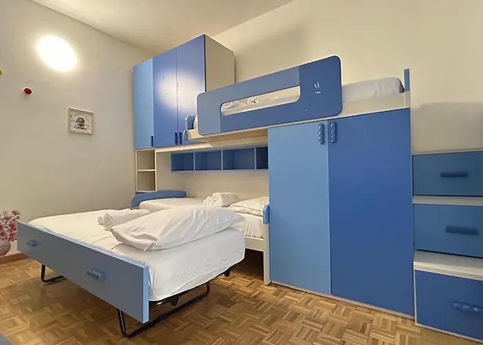 Nel Blu Dipinto Di Rosa Lejlighed