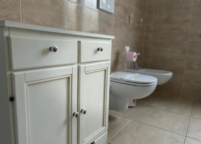 아파트 Nel Blu Dipinto Di Rosa