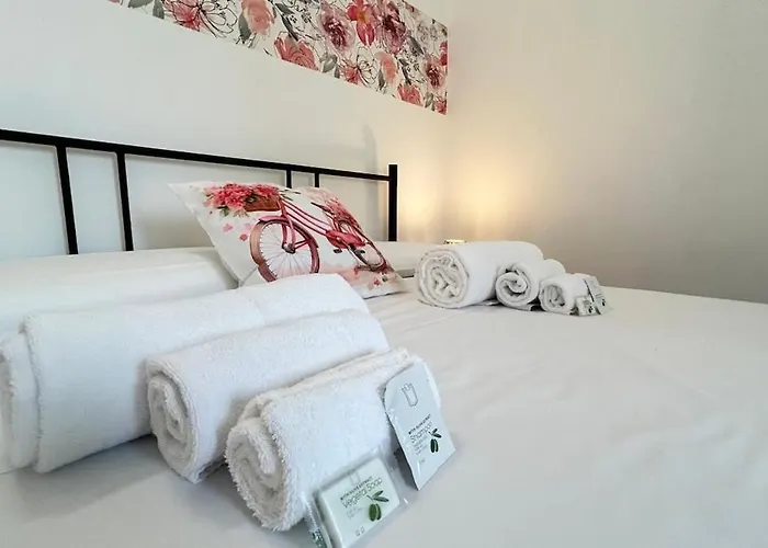 아파트 Nel Blu Dipinto Di Rosa