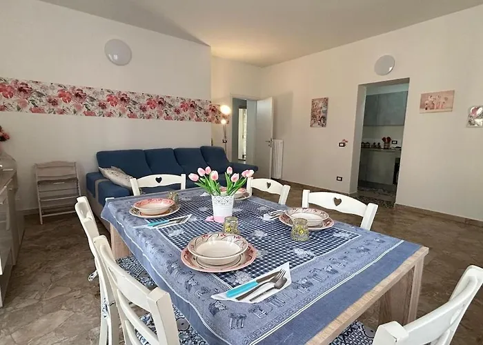 아파트 Nel Blu Dipinto Di Rosa