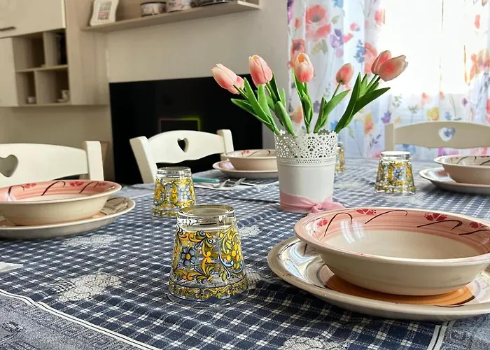 Lägenhet Nel Blu Dipinto Di Rosa