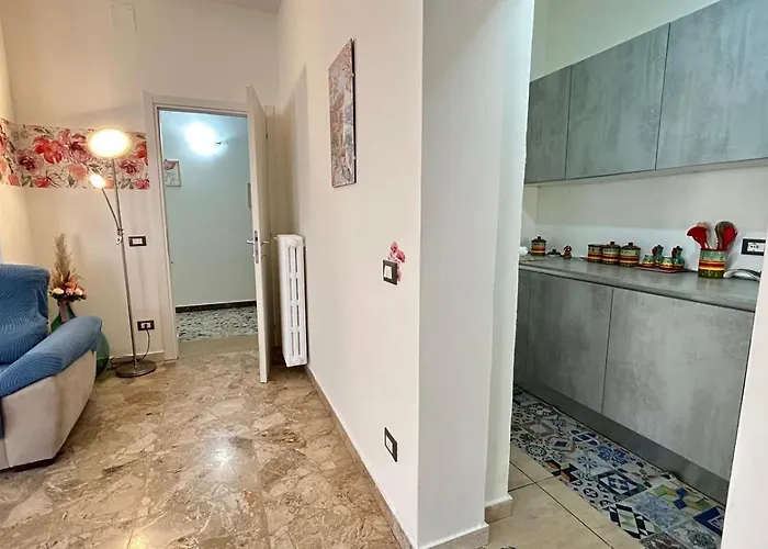 Lägenhet Nel Blu Dipinto Di Rosa *